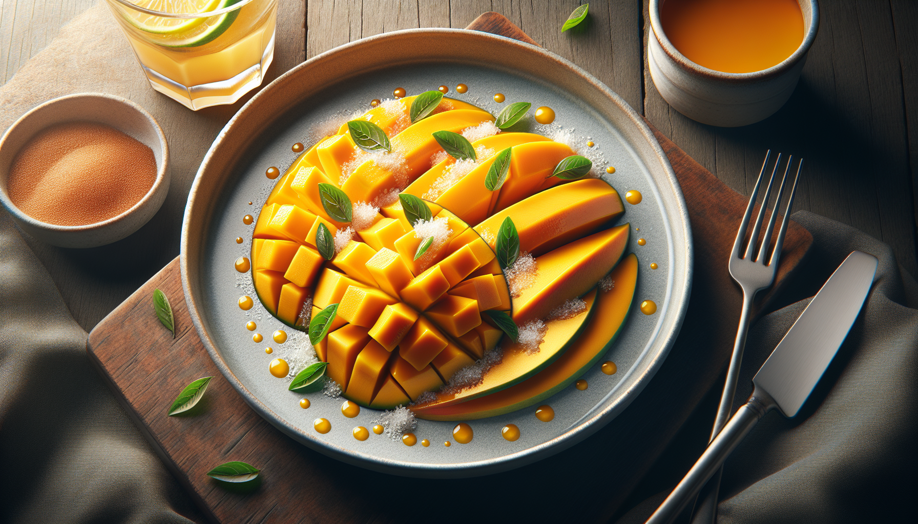 ricette con mango